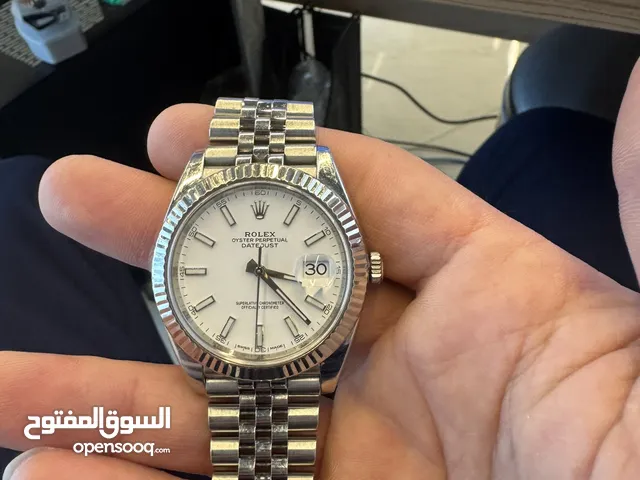 FOR SALE – Rolex Datejust 41 (Model 126334) 13,750 JOD Tax & Customs Paid