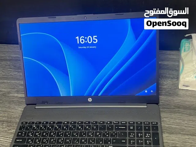Hp 250g8  Core i3 11th generation  Ram 8G DDR4 SSD 256Gb كسر زيرو بالكارتونه بتاعته والشاحن