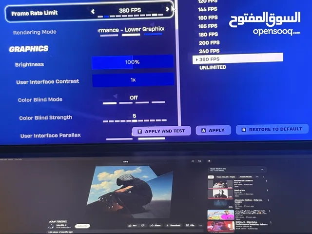Asus Rog Zephyrus Duo 16 32GB RYZEN 6900HX RTX 3080 Ti + MSI Optix Monitor 100 HZ + Razer Ornata V3