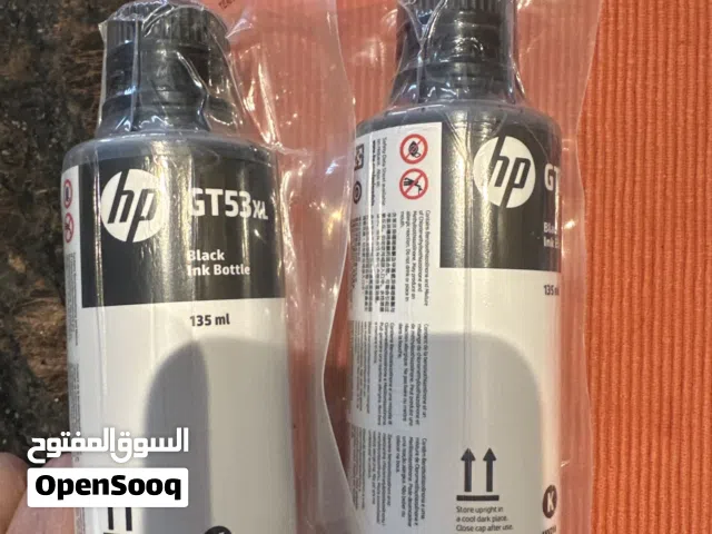Hp black ink bottle for printers