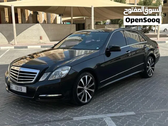 2011 Mercedes Benz E-Class E 350