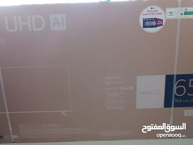 LG 65" Smart Tv 4K 1 year warrenty