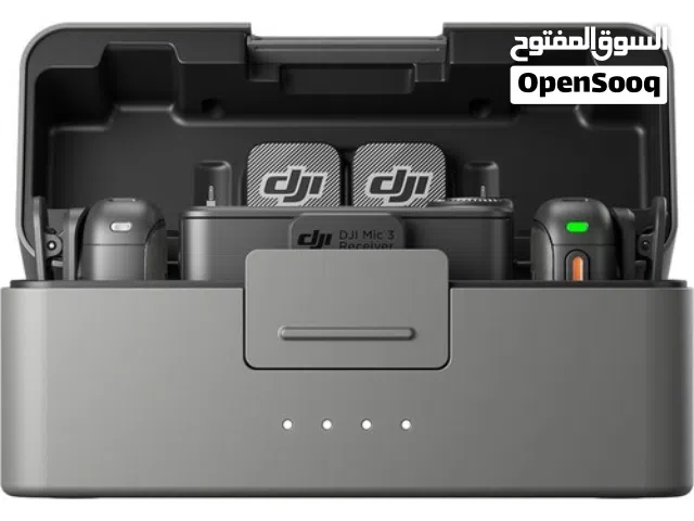 مايكروفون dji mic 3 وايرليس للبيع