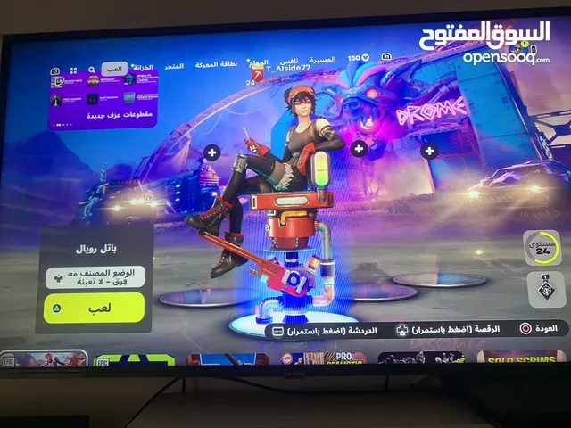 حساب فورت نايت