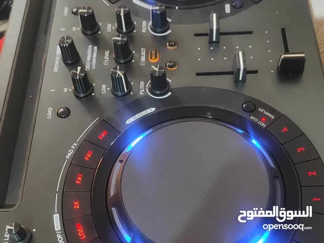 جهاز DJ احترافي Pioneer DDJ-WEGO4-K – تحكم سلس وجودة عالية – مستعمل بحالة ممتازة