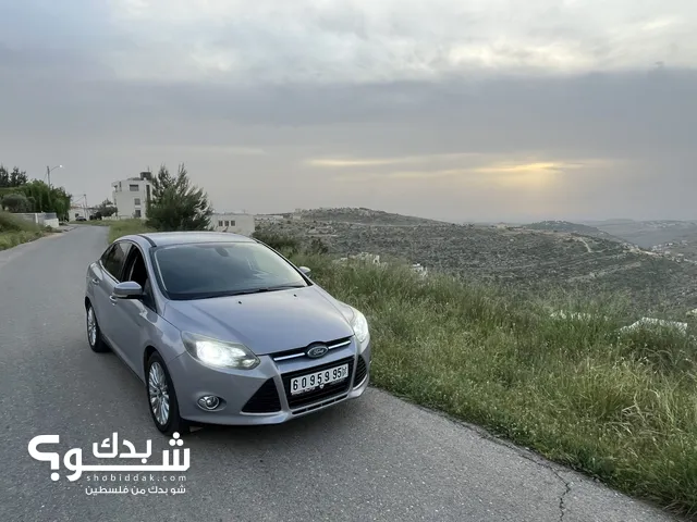 Ford Focus 2013 in Ramallah and Al-Bireh