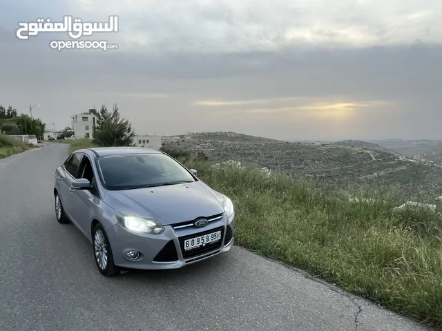 Ford Focus 2013 in Ramallah and Al-Bireh