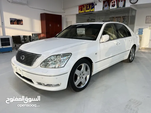 لكزس 2005 طالع من وكالة بهوان ابوظبي