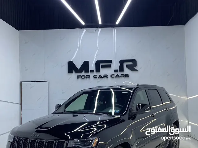 New Jeep Grand Cherokee in Baghdad