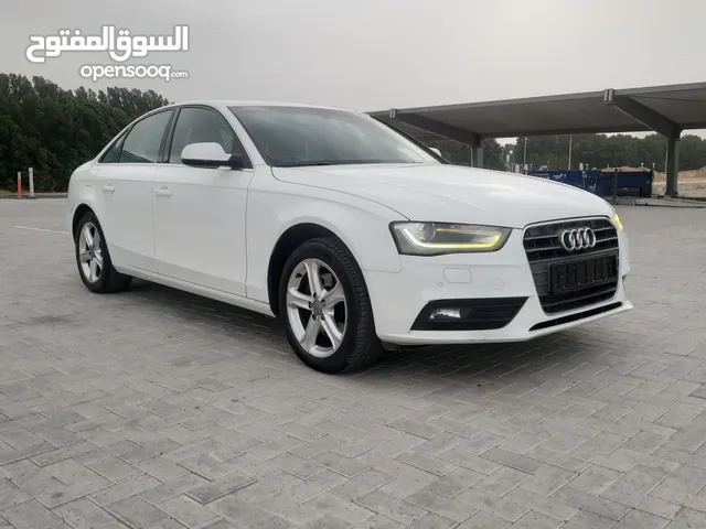 AUDI A4 2014 GCC FULL OPSTIONS NO 1  ACCIDENT FREE