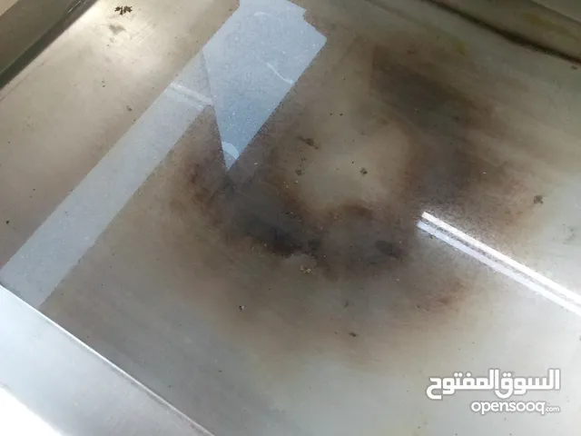 صاج فلافل حجم كبير للبيع طول 115 شغاله نار قويه ونظيف صاج
