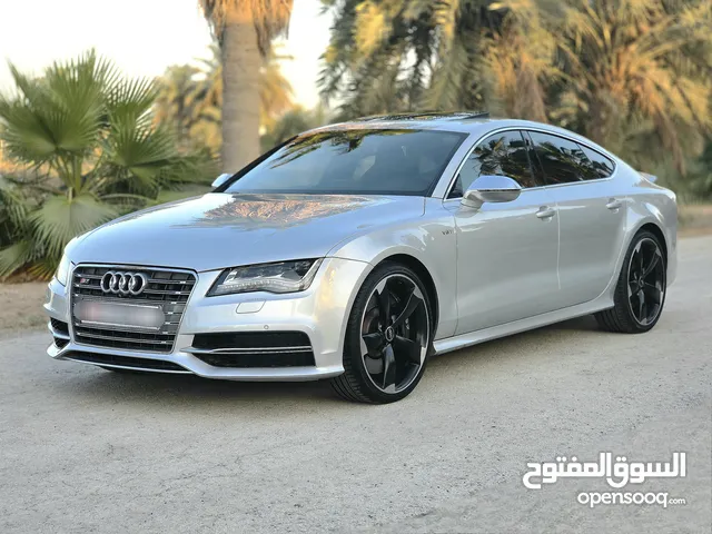 2014 Audi S7 V8 twin turbo quattro