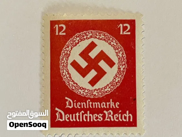 طوابع المانيا النازية (الرايخ الثالث) 1939 - 1944