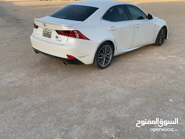 Used Lexus IS in Al Jahra