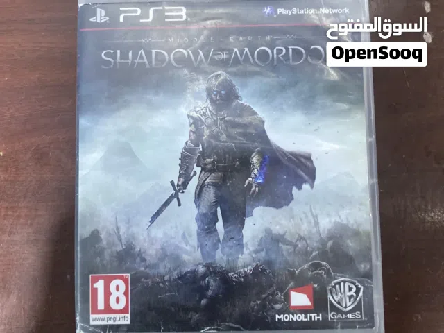 للبيع شريط shadow of Mordor سوني 3