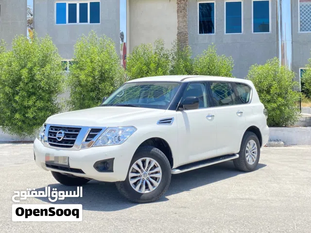 NISSAN PATROL 2019 V6 -BAHRAIN AGENCY TOP EXCELLENT CONDITION