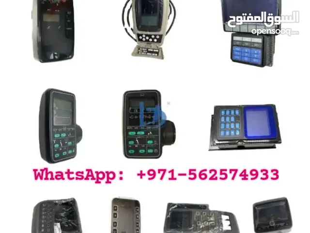 Monitor & Controller of Construction Machinery