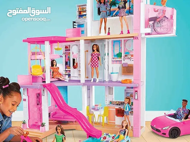 بيت لدمية باربي