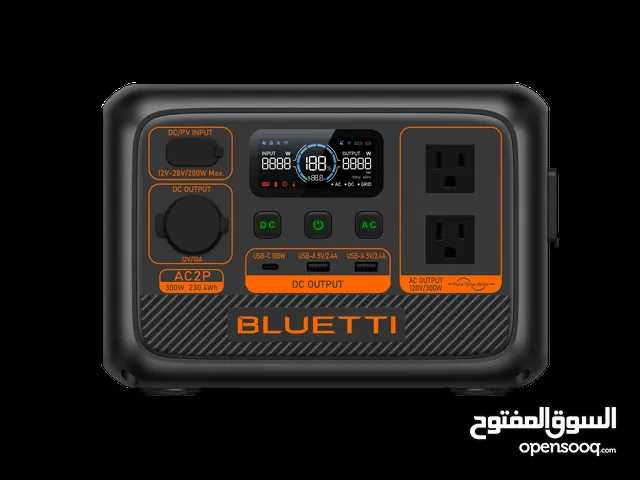 Limted Time Offer -AED 950 , Bluetti Power Station 300W 3.6Kg
