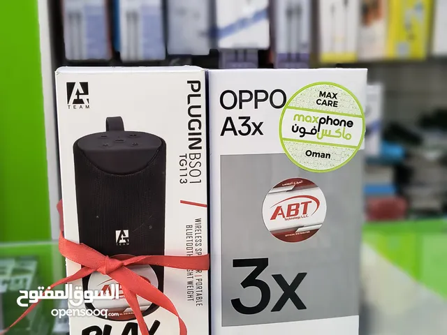 OPPO A3X WITH BOX,BOX NOT OPEN