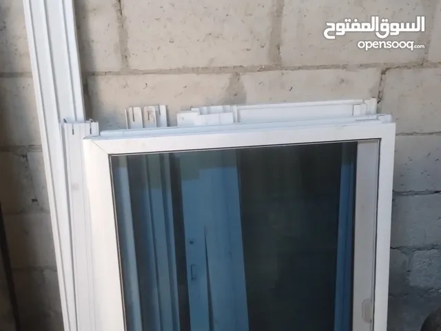 شبابيك المنيوم جديد تجاري
