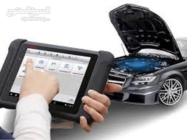 فحص اعطال السيارات 50 ريال