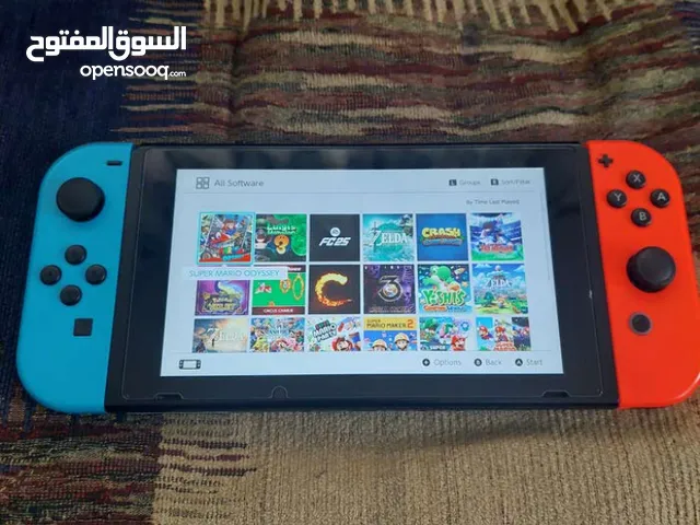 نندندو سوتش مستعمله نظيفه مستورد من كندا ومع شاحن