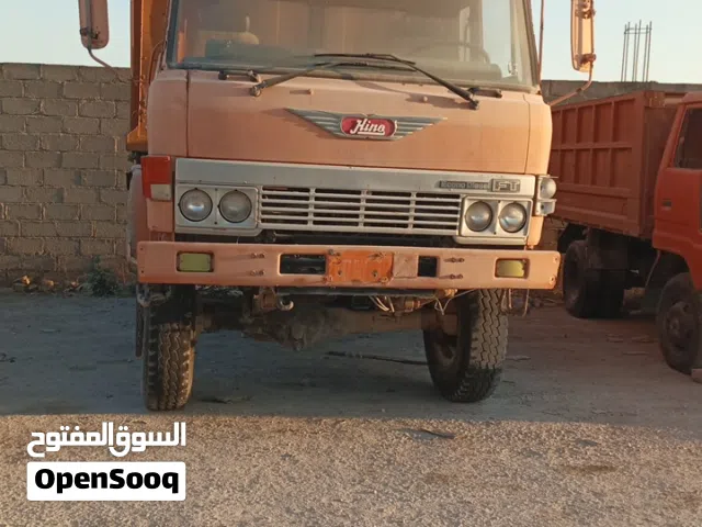 Hino Tipper 8 ton 4x4