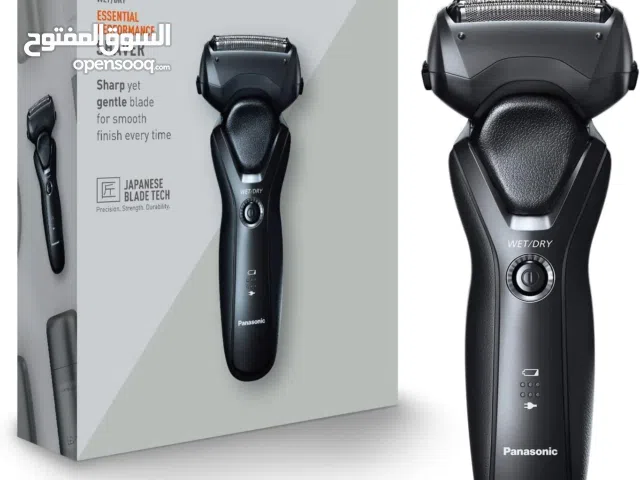 ماكنة حلاقه باناسونيك ب3 شفرات Panasonic Wet and Dry Rechargeable Electric 3-Blade Shaver