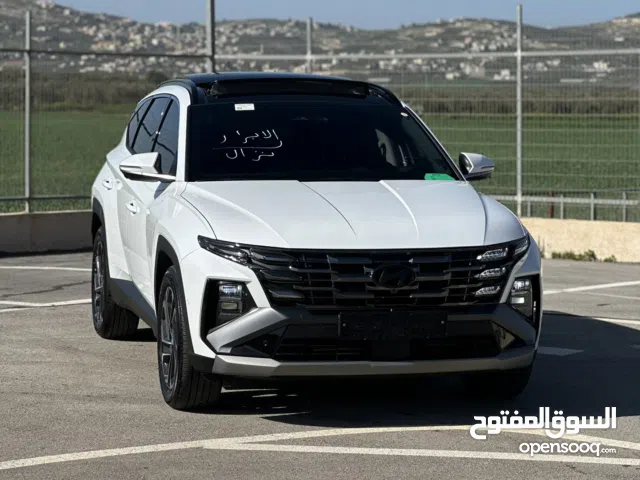 توسان فل بانوراما الشكل الجديد هايبرد ترخيص 2024