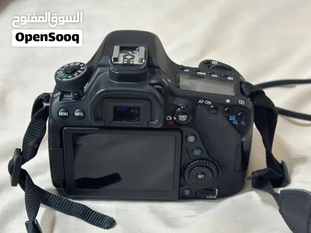 كاميرا كانون 80D للبيع