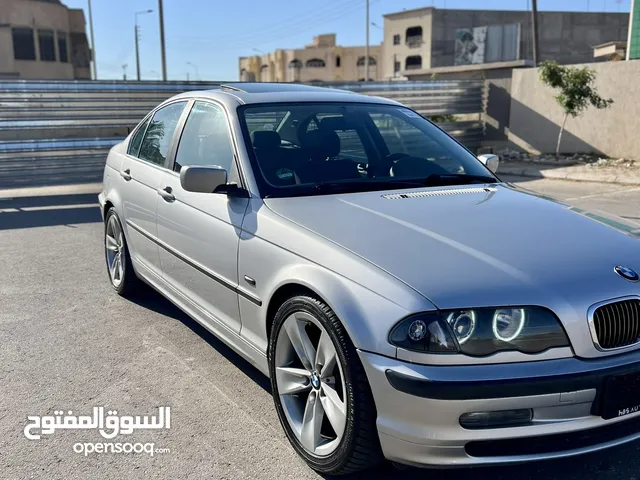 بي ام دبليو الفئة الثالثه ، جمرك رساله مفتوحه BMW325i