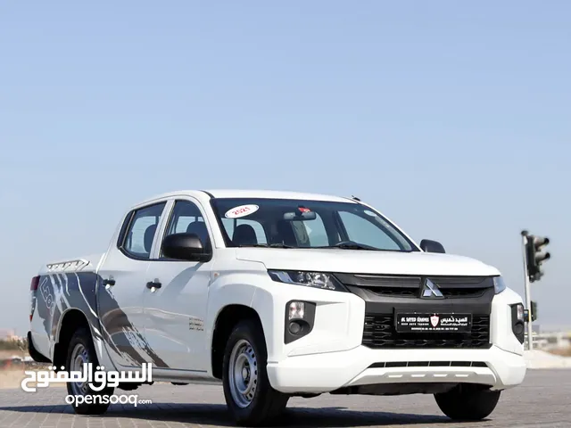 Mitsubishi L200 2.4 L 2WD 2021 GCC accident-free in excellent condition 786 P.M