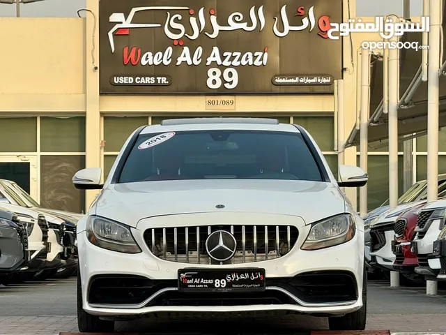 Used Mercedes Benz C-Class in Sharjah