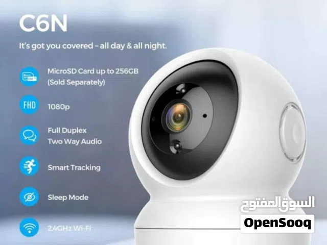 كاميرا EZIVZ وضوح3MP متحركه لاسلكية لمراقبه المنازل والاطفال 2K اقل سعر بالمملكة