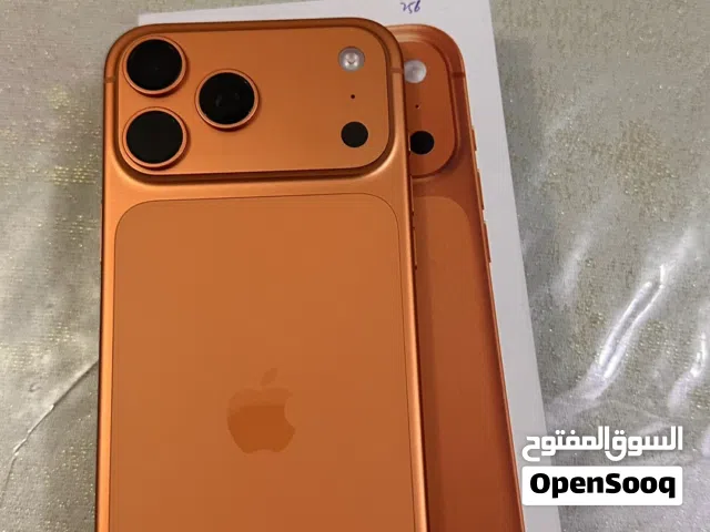 IPhone 17 pro max ORANGE 256gb ARABIC