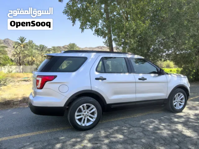 2017 فورد اكسبلورر XL