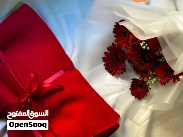 شال سكارف الترند الاحمر