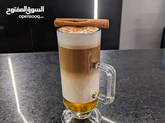 قهوة مختصه .. ايس كوفي .. فرابية ..عصائر ..كوكتيلات .اسموزي.موهيتو ميلك شيك..حلي وافل بان كيك كريب