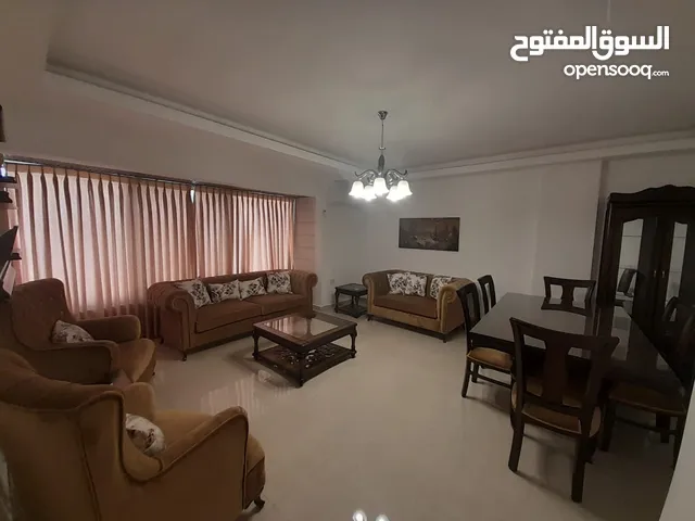 140 m2 4 Bedrooms Apartments for Rent in Amman 7th Circle