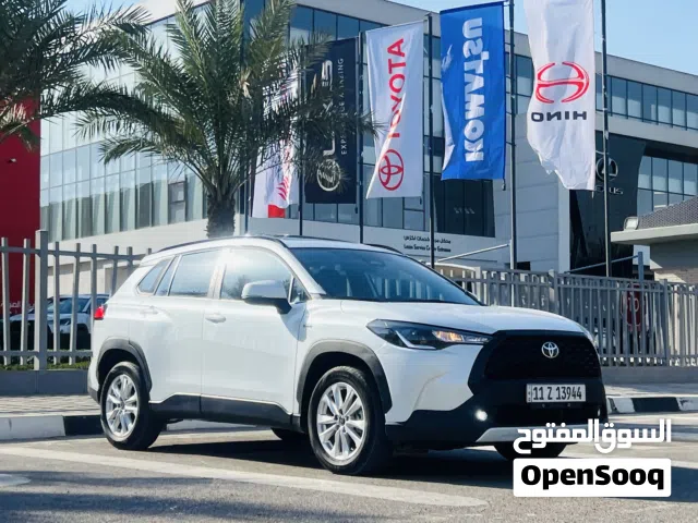 تويوتا كورولا موديل 2025 مكفوله من الصبغ