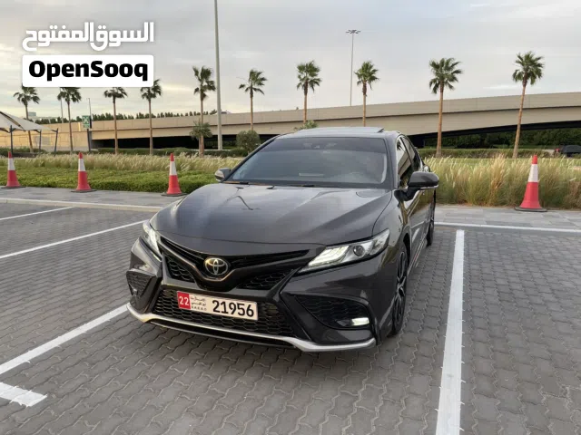 Used Toyota Camry in Abu Dhabi