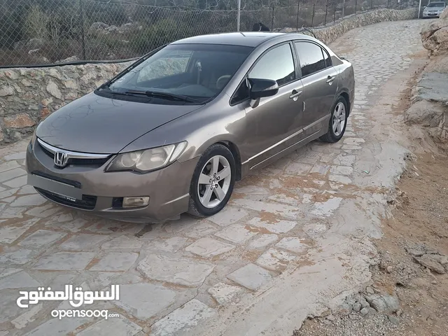 هواند سيفيك موديل 2008اتومتيك ماتور 1800اصل برايفت مميزة