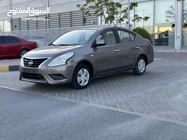 نيسان صني 2019 خليجي Nissan sunny GCC