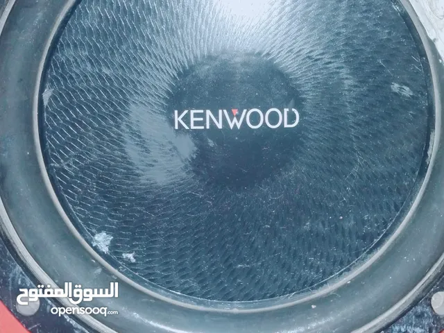 سماعة KENWOOD مع صندوقها