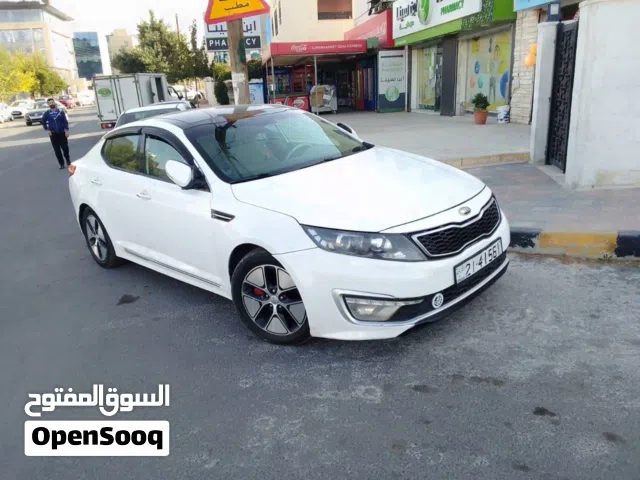 2012, كيا, اوبتيما, Standard