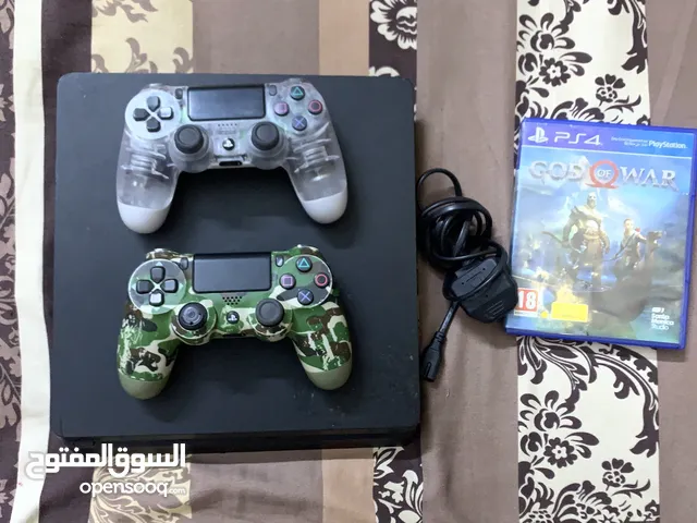سوني فور مستعمل ولاكن ممتازه ولا تبالي من شي بيعه مستعجله
