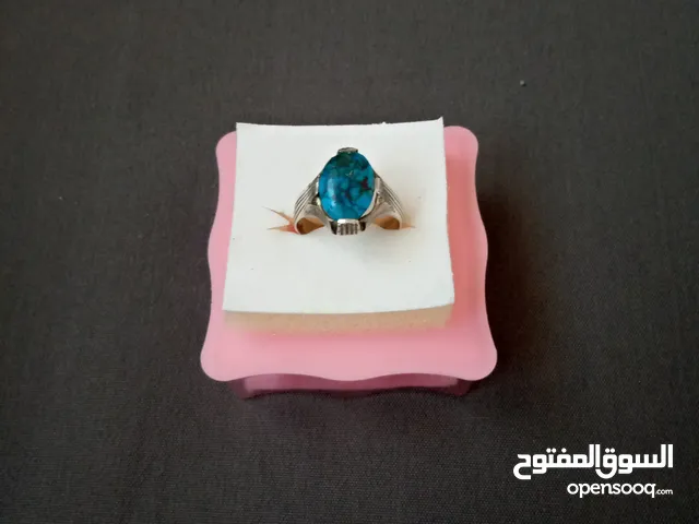 خاتم فضة رجالي