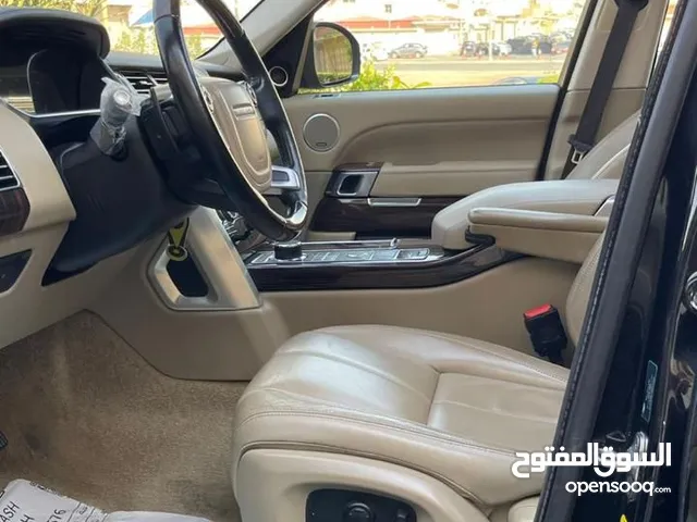 Used Land Rover HSE V8 in Ajman