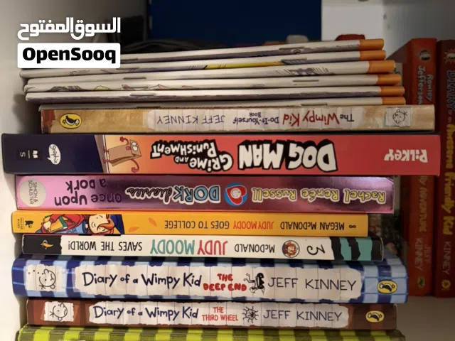 Books for sale - if you want to buy all books i’ll give you a special price